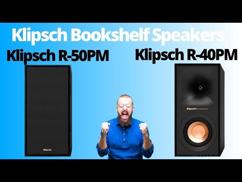 Klipsch Reference R-50PM Black