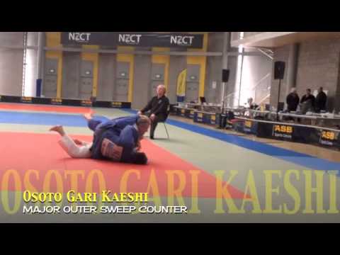 Osoto gari kaeshi  MAJOR OUTER REAP COUNTER