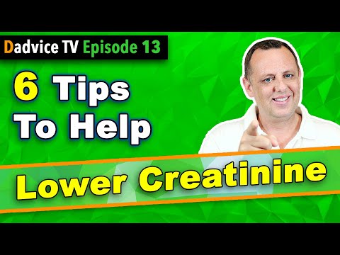 How To Lower Your Creatinine Level Fast to avoid kidney failure and dialysis