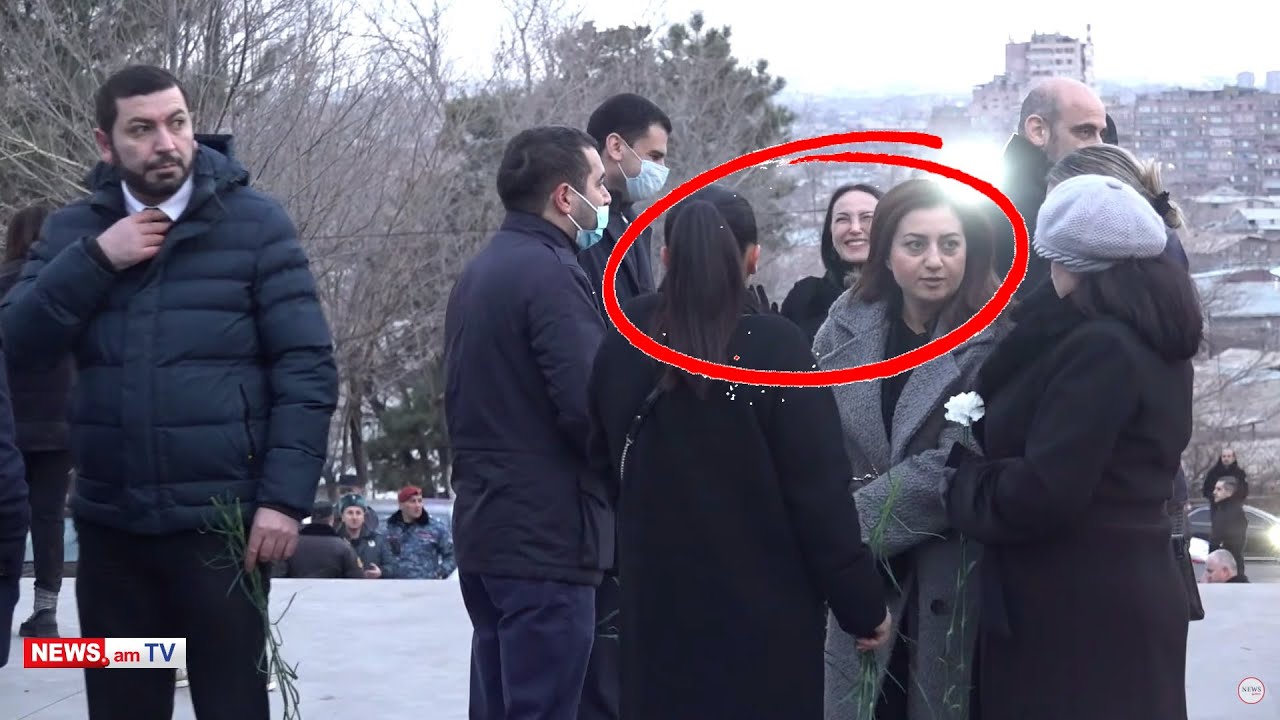 Լուսինե Բադալյանի բարձր տրամադրությունը «Եռաբլուրում»