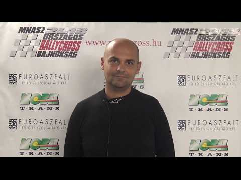 2018.10.07.EUROASZFALT Rallycross OB. Máriapócs Nagy Attila összefoglalója