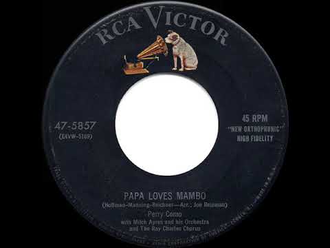 1954 HITS ARCHIVE: Papa Loves Mambo - Perry Como