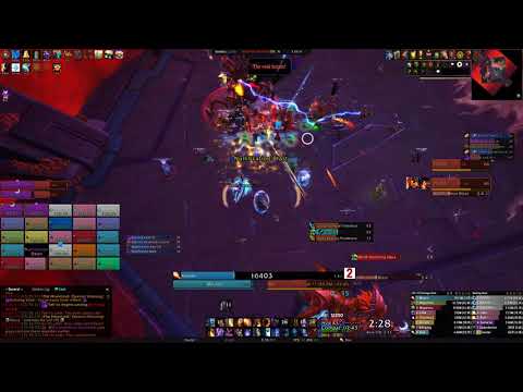 (Half) Naked Mage vs LFR Hivemind - 8.3 Fire Mage