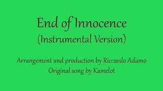 Kamelot - End of Innocence (Instrumental Cover)