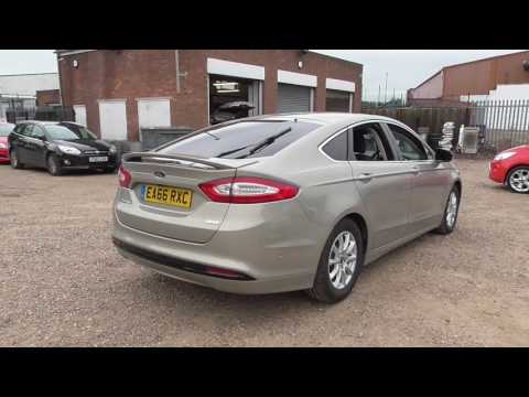 Ford MONDEO 1.5 TDCi ECOnetic Titanium [X Pack] 5dr U24168
