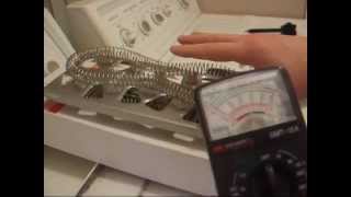 How to repair a Kenmore 90 Series clothes dryer heater coil
