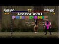 Mortal Kombat Trilogy Sheeva Fatality Babality Frendship Animality Brutality N64 Y ARCADE