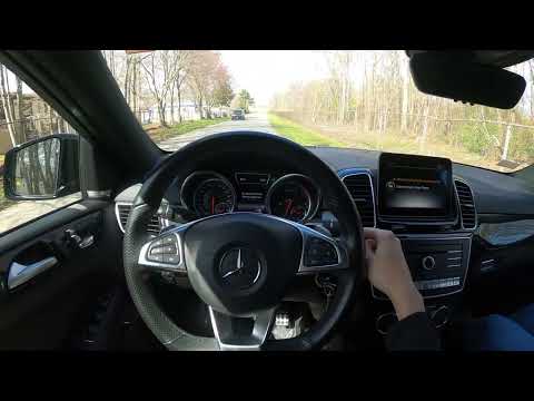 2018 Mercedes Benz GLE AMG 43 4matic POV Test Drive, 0-60 // Radial Reviews
