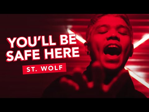 ST. WOLF - You'll Be Safe Here (Official Music Video)
