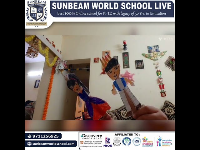 Puppet Show made by Anika &ndash; Brain Buzz