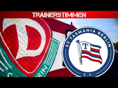 13 08 2022 Trainerstimmen zum Spiel SG Dynamo Schwerin - SV Tasmania Berlin