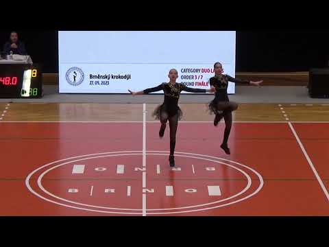 Lujza Krajčiová - Nina Rapčanová, 3. místo  [www.rokenrol.cz]