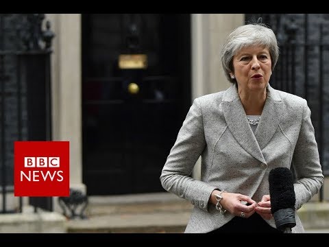 Theresa May says draft agreement  is "right deal" - BBC News