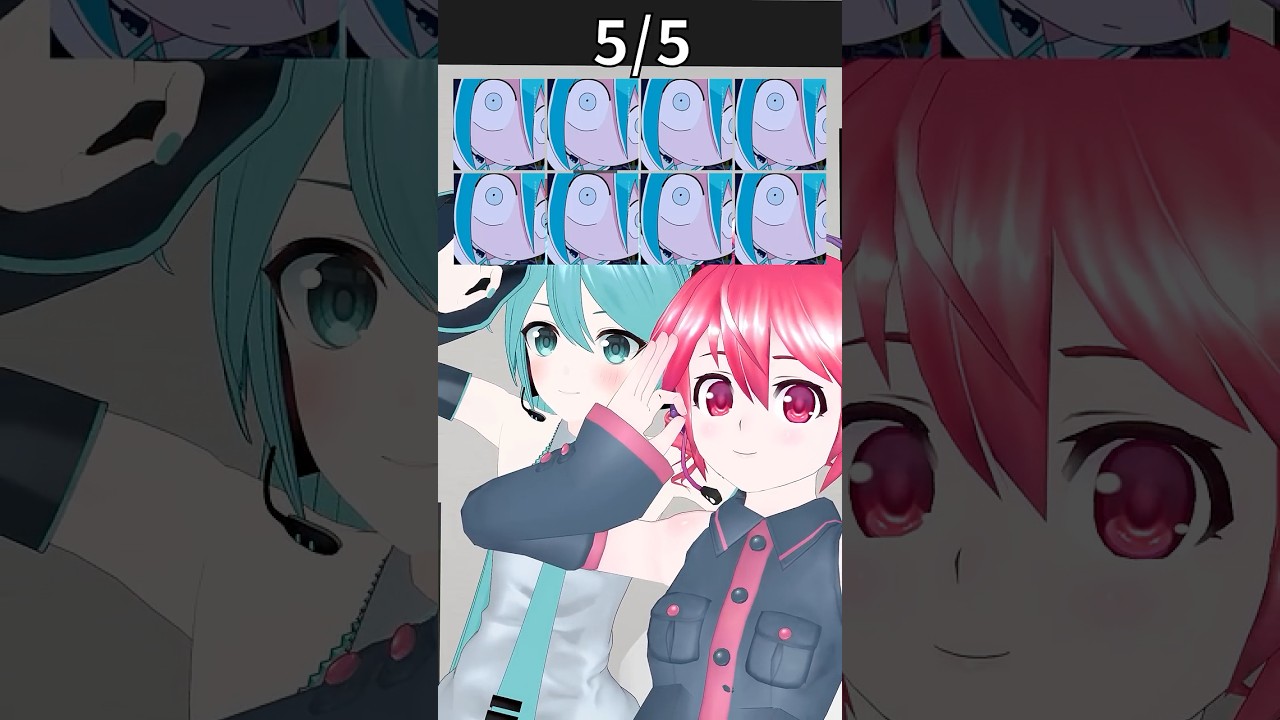 初音ミクと重音テトでsay the word on beat３