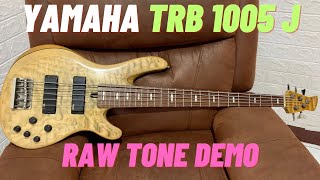 Video thumbnail for Raw Tone of Yamaha TRB 1005 J by Rama Natanael