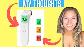 GoodBaby No Touch Thermometer for Adults and Kids Review
