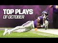 Top Plays Of October 2025 NFL Season