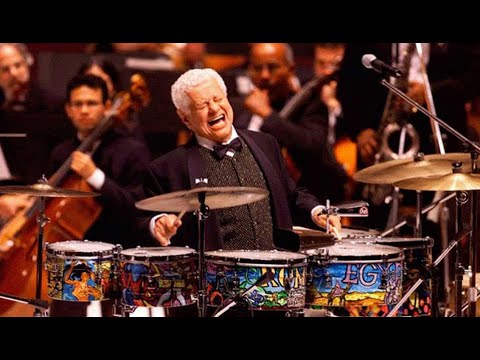 Tito Puente. The King of Latin Music