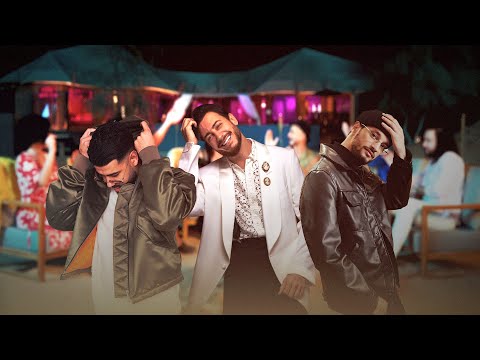 Soolking ft. Dystinct, Saad Lamjarred, Mocci, Chawki - Nari Nari | ناري ناري (Official Video)