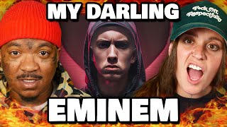 RIDICULOUS! | Eminem - &quot;MY DARLING&quot; | Reaction