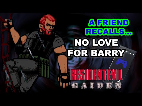 Resident Evil Gaiden: Proof Technical Masterpieces dont make Great Video Games (A Friend Remembers)