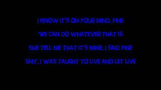 Lil Wayne - Marvin&#39;s Room (Lyrics on Screen)