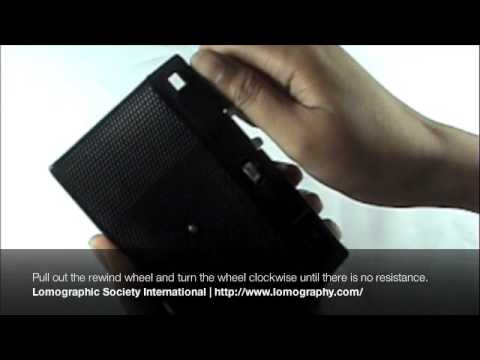 The Lomo Smena 8M - Unloading 35mm Film