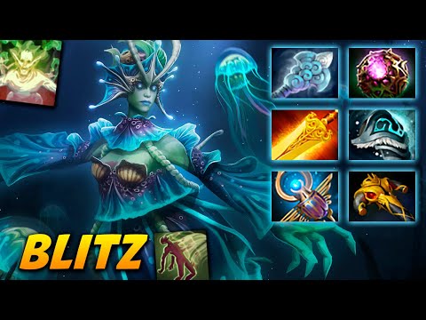 Blitz Death Prophet Bansha RADIANCE Dota 2 Pro Gameplay [Watch & Learn]