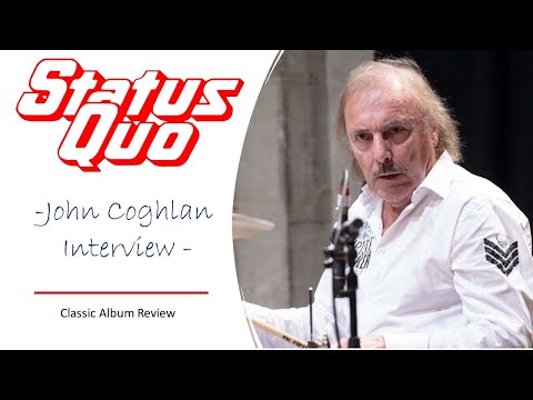 John Coghlan (Interview): The Quo Name | Keith Moon | Dissed by Jim Morrison | Quo Live Unreleased