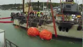 preview picture of video 'KAHU Salvage 2013 Part 1'