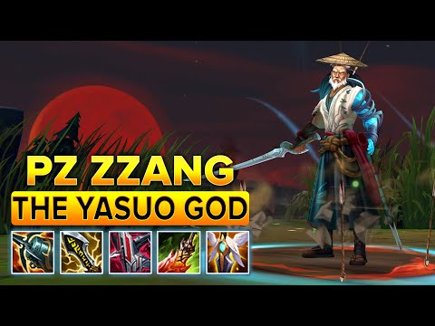 Challenger Yasuo Montage 2024 - The Yasuo God Plays Season 14