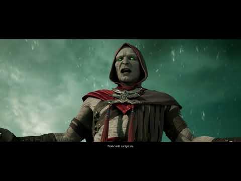 Mortal Kombat 1 - 8. Band of Brothers: Test Your Might QTE Gameplay Sequence: Sub-Zero vs Ermac