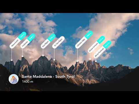 PeakVisor - 3D Maps & Peaks ID Video