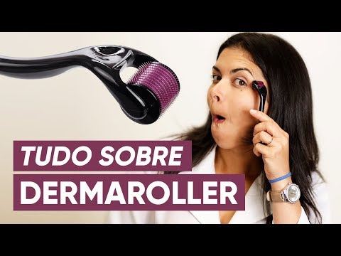 Imagem ilustrativa do vídeo: Como usar o DERMAROLLER em casa