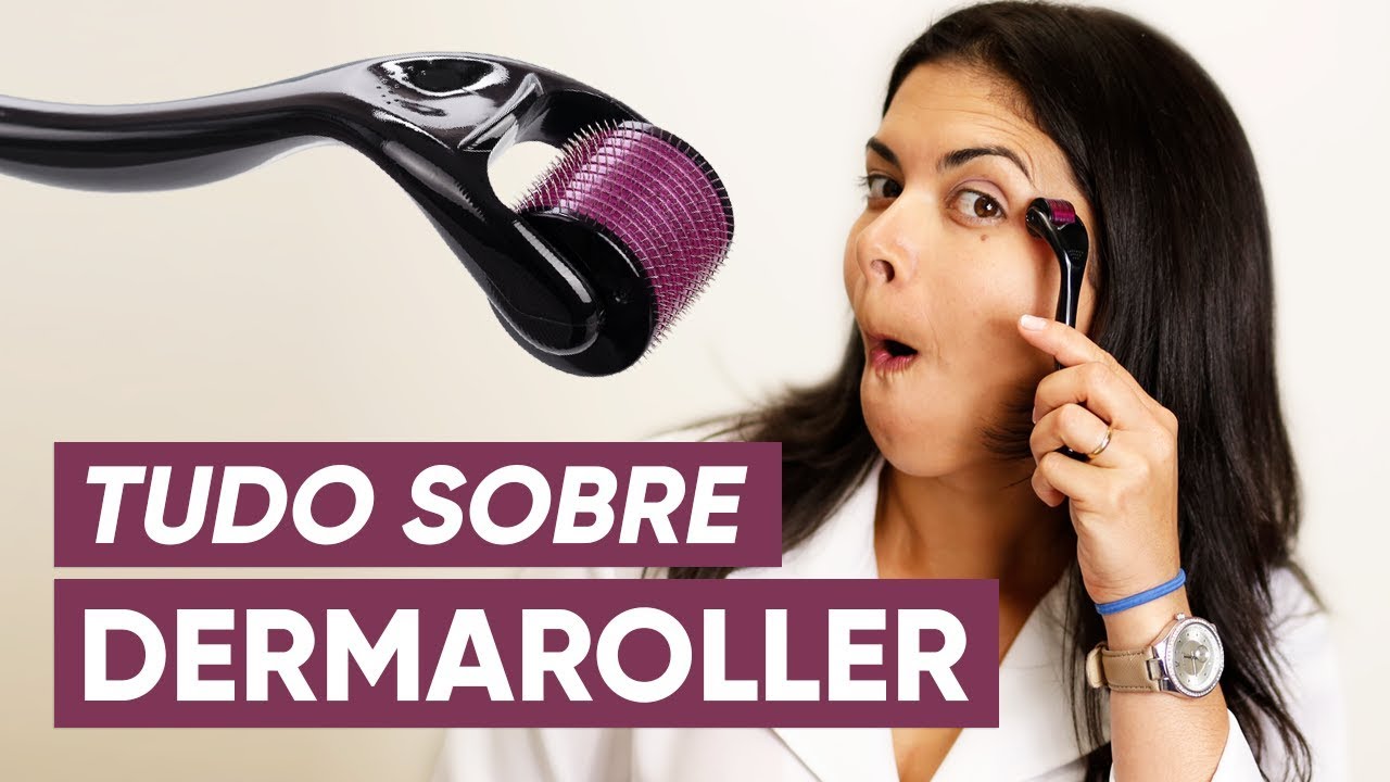 Como usar o DERMAROLLER em casa