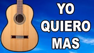 🎸 YO QUIERO MAS DE TI 🎸 JAIME MURREL 🎸 TUTORIAL SENCILLO EN GUITARRA 🎸