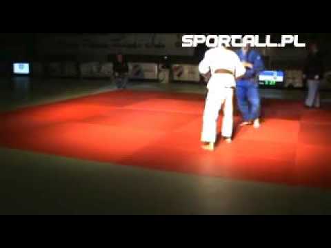 Wieczorek Grzegorz ws Jasek Martin Mistrzostwa Polski Juniorów w Judo Opole