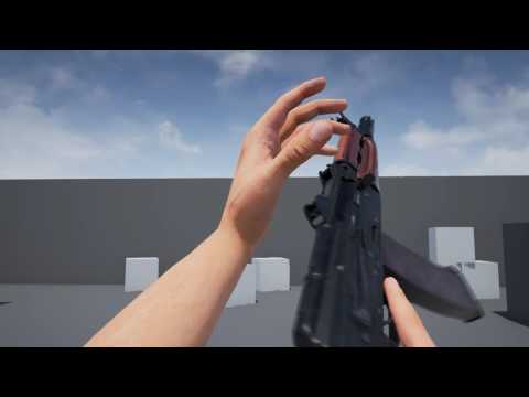 The Ironbelly Black Market Guns - UE4