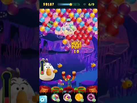 Angry Birds PoP level 589