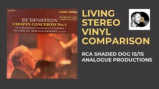 RCA Living Stereo Vinyl Comparison - Arthur Rubinstein - Chopin
