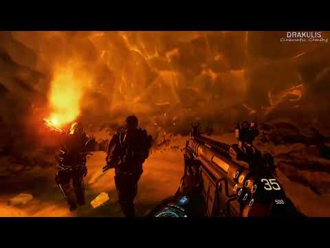 Antarctica Chemical Cargo Operation   Advanced Warfare   4K