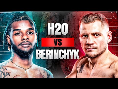 H2O Sylve returns to the Ring to spar Denys Beinchyk ahead of #keshawndavis showdown
