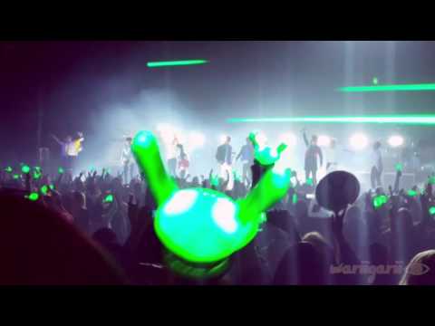 B A P LOE 2016 Chicago -  Hurricane Remix