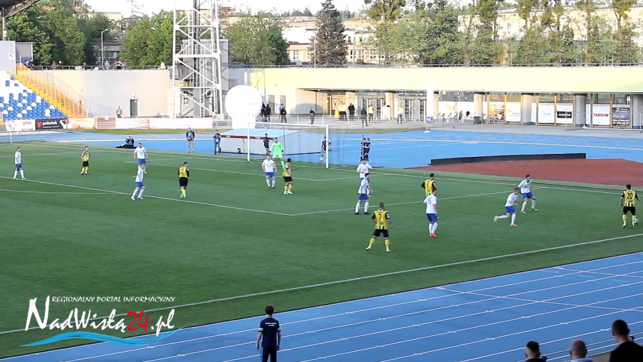 Stal Mielec - Siarka Tarnobrzeg 2-1 [WIDEO, BRAMKI]