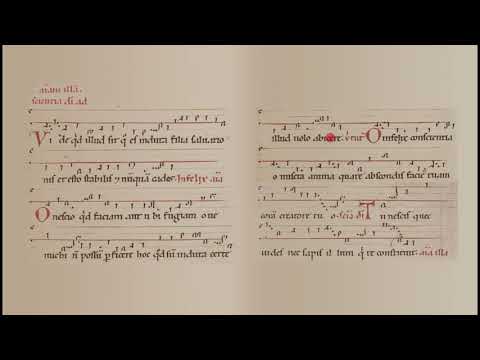 Χειρόγραφο ενός από τα παλαιότερα δείγματα δυτικής φωνητικής μουσικής, του&nbsp;θρησκευτικού μουσικού δράματος με τίτλο&nbsp;Ordo&nbsp;Virtutum&nbsp;[Η Ταξιαρχία των Αρετών] της μοναχής&nbsp;[[#Hildegard&nbsp;von&nbsp;Bingen [Χίλντεγκαρντ φον Μπίνγκεν]#]],&nbsp;το οποίο συνέθεσε περί το 1151.&nbsp;