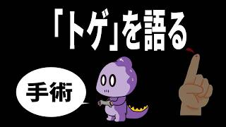 【雑談】トゲを語る【これがコモラ】