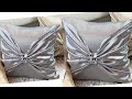Diamond   stylish /decorative cushion/pillow  cover  /diy tutorial |very easy &simple  method ♦️♦️♦️