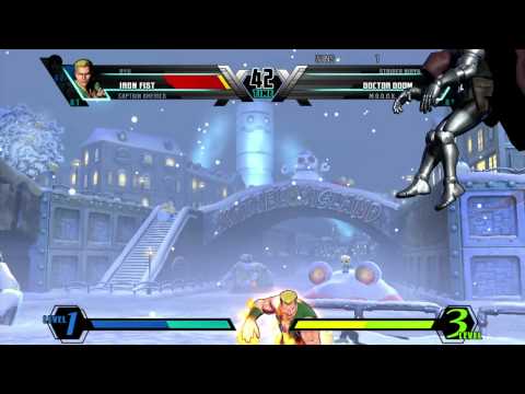 Umvc3 - ChipDamage TST9 - Loser's Finals Team Kiefer vs Team Jericho
