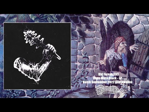 WAXGOAT166 Old Forest (UK) - None More Black - LP