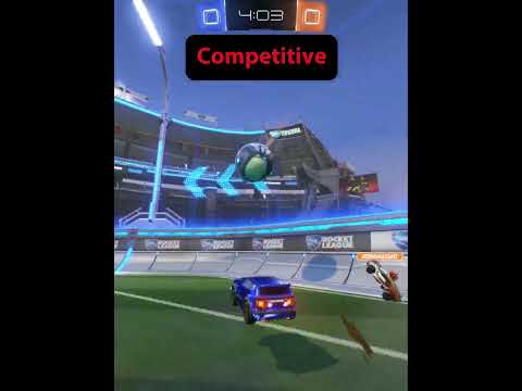 When I play Casual vs Competitive